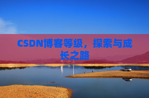 CSDN博客等级，探索与成长之路